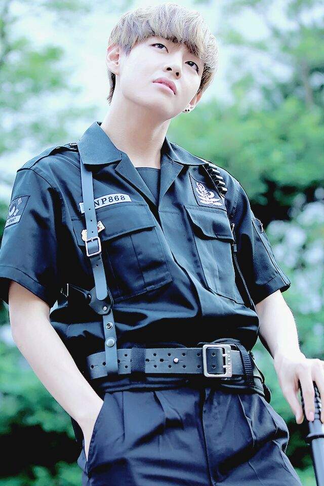 Bangtan Police K Pop Amino 7949