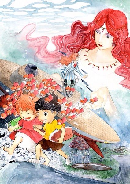 Ponyo | Anime Amino