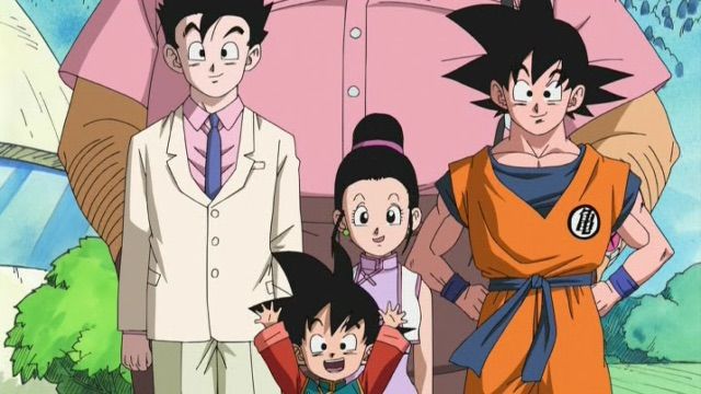 Goku Family Anime Amino pic