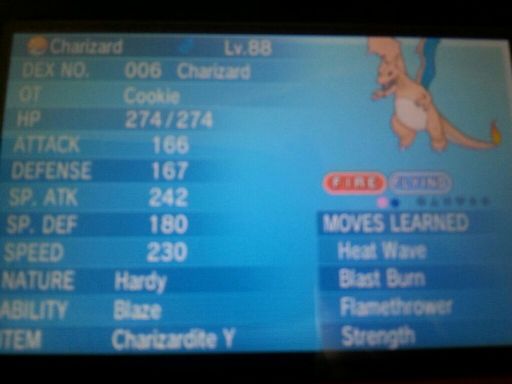 Any suggestions for my mega Charizard y for example: if I should change the nature or the move set﻿ | Pokémon