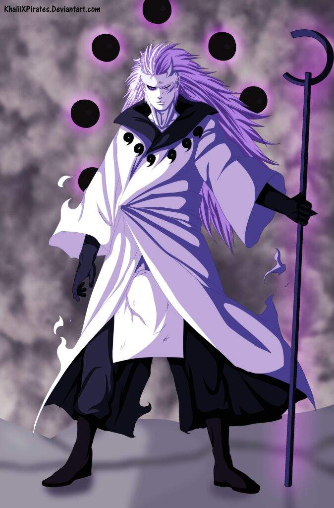 naruto sage of six paths power