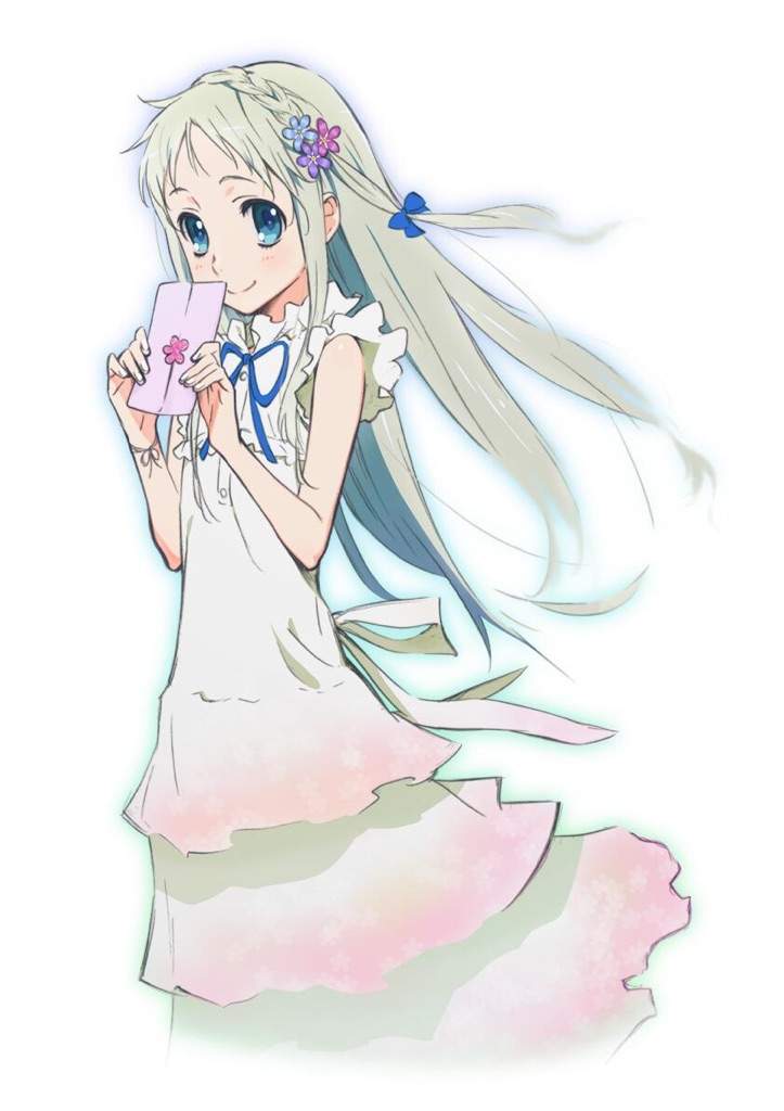 •Anohana• | Anime Amino