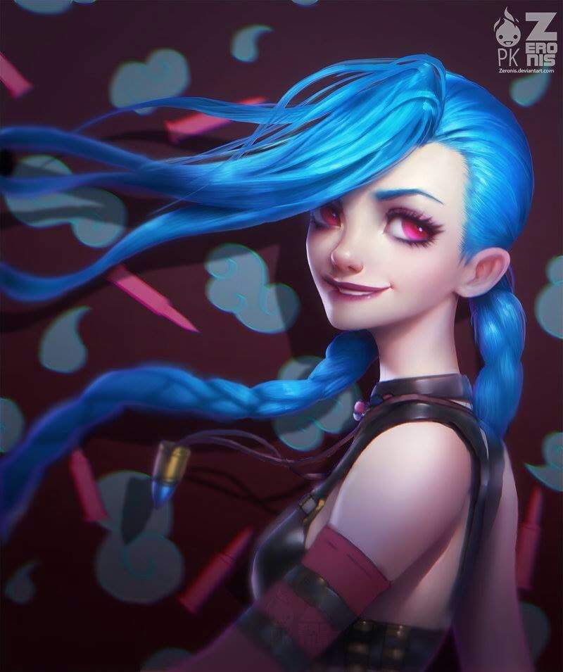 Jinx The Loose Canon League Of Legends Official Amino