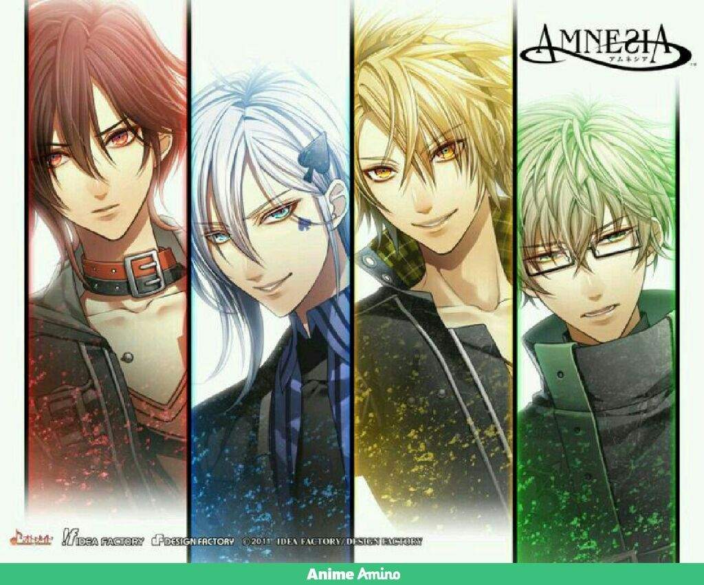amnesia anime game