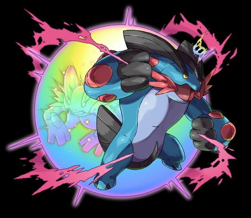 Mega Swampert Wiki Pokemon Amino