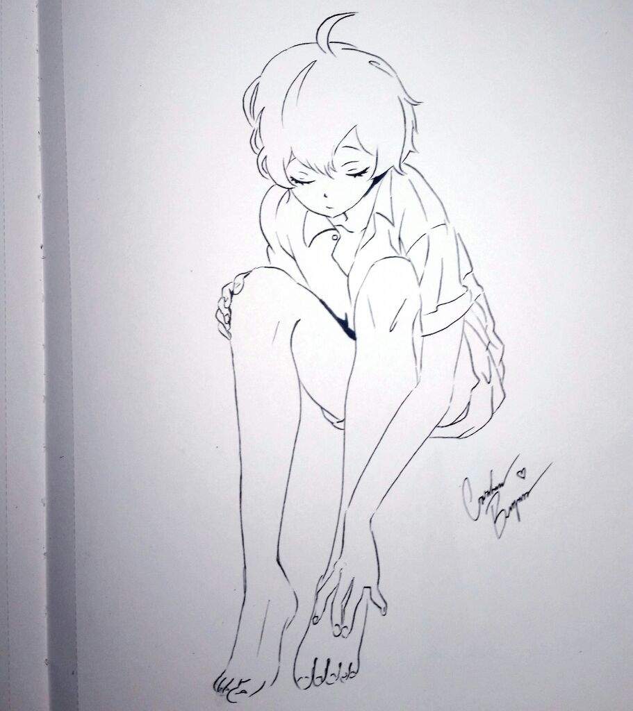 My simplistic drawings | Anime Amino