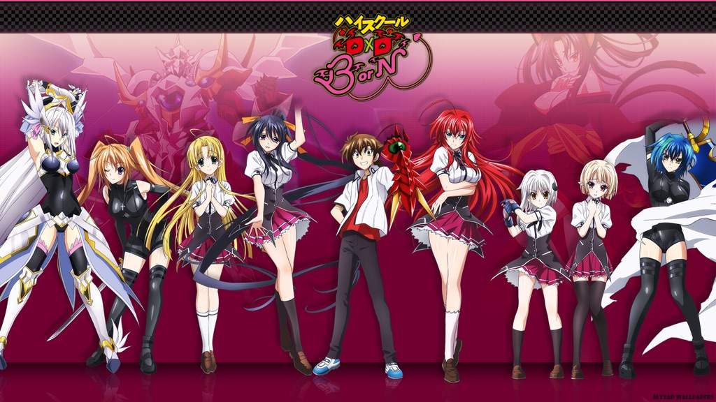 figurine highschool dxd