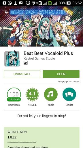 Beat Beat Vocaloid Plus Games Anime Amino