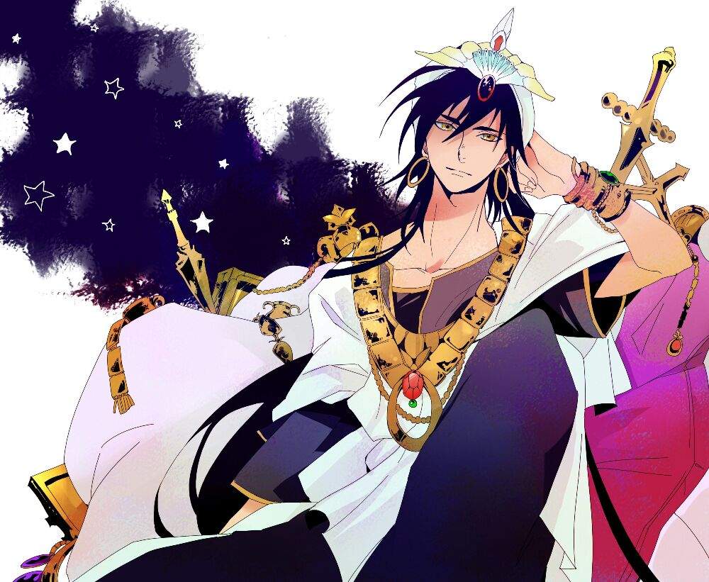 Sinbad Wiki Anime Amino