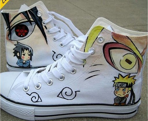 coach x naruto shoes