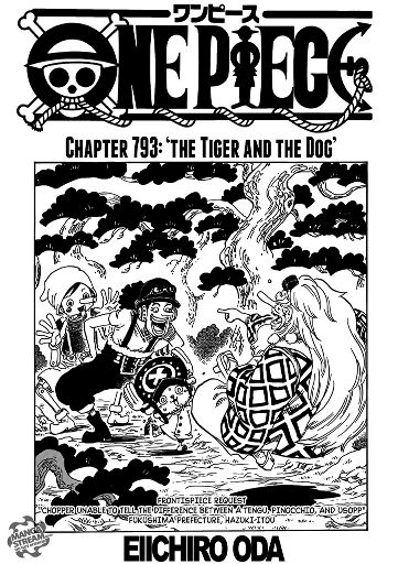 One Piece Chapter 793 Manga Readers Only Anime Amino