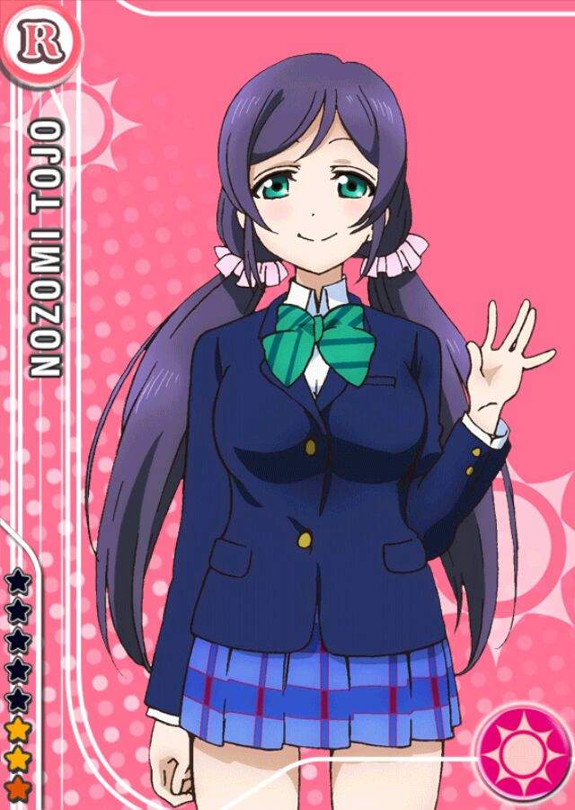 nozomi tojo snow halation