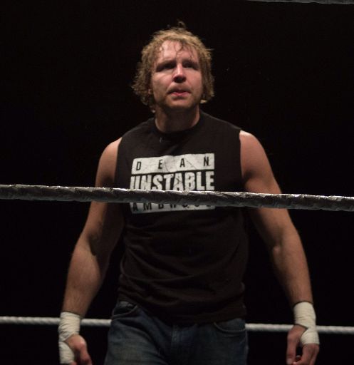 aew wrestling dean ambrose