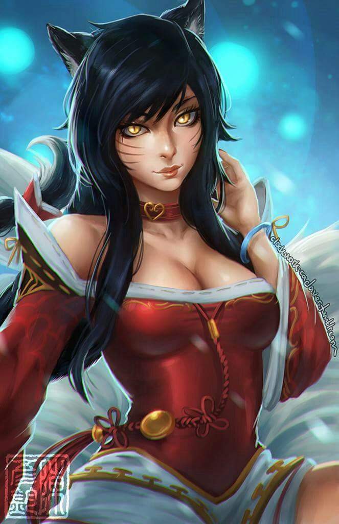 Ahri The Nine Tailed Fox League Of Legends Official Amino 