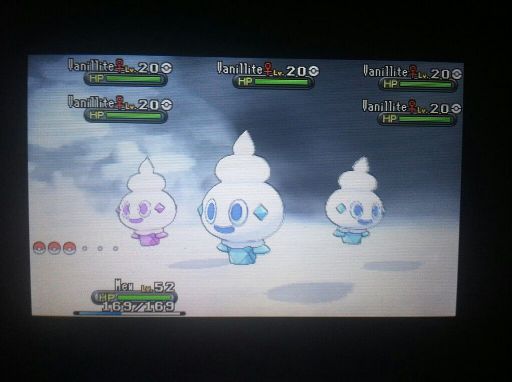 Shiny Vanillite Pok Mon Amino