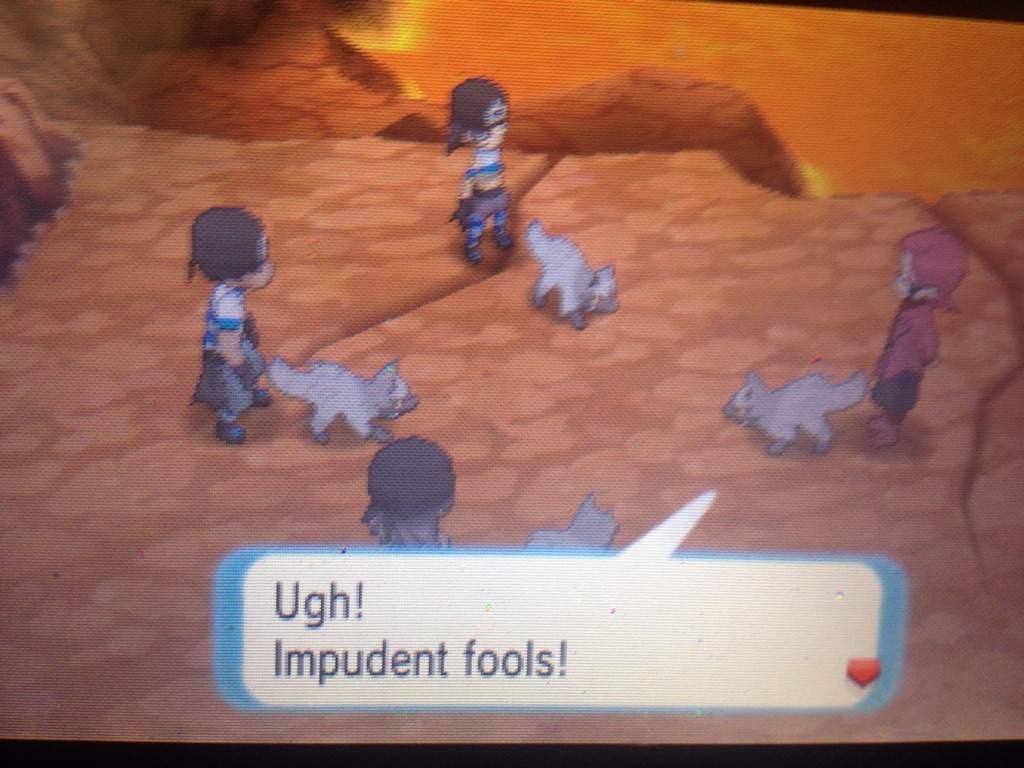 How To Get Team Magma Away From The Cable Car How To Get Team Magma Away From The Cable Car