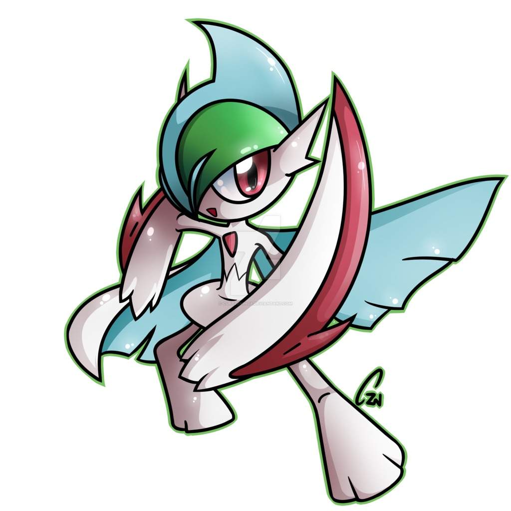 Mega Gallade Wiki Pokémon Amino 0060