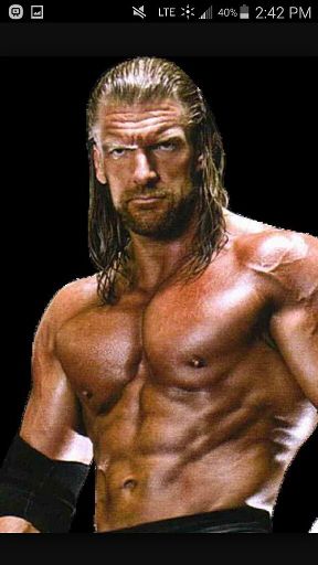 Triple h with long hair | Wiki | Wrestling Amino