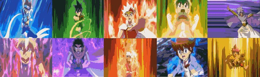 top 10 legendary bladers