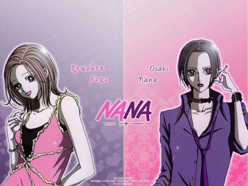 Nana 🎤🌸 | Anime Amino