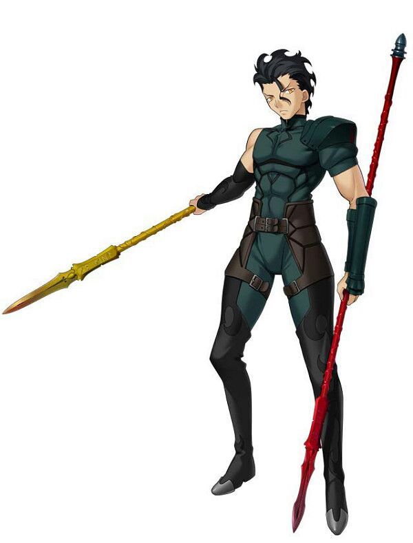 fate zero lancer figure