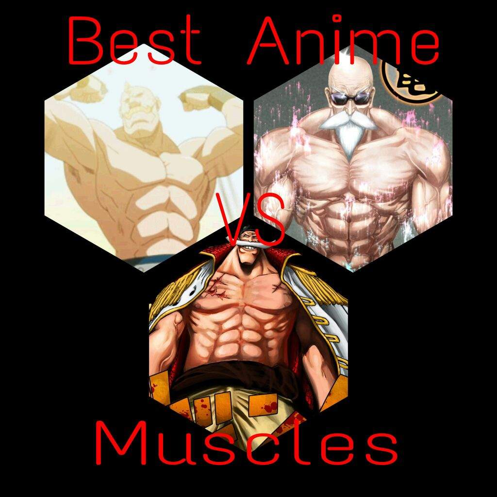 Best Muscles in Anime | Anime Amino