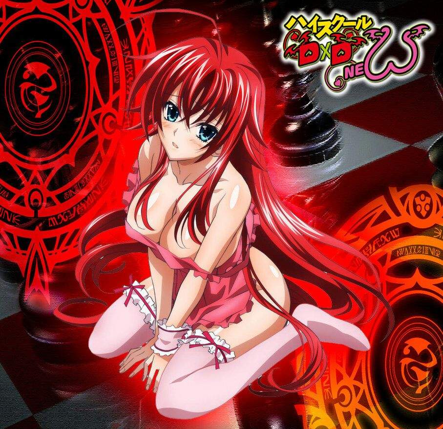 Rias Gremory Anime Amino