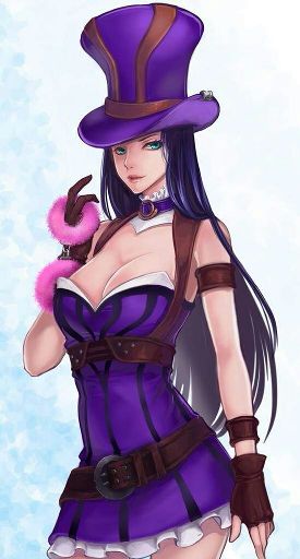 Caitlyn Wiki League Of Legends Official Amino