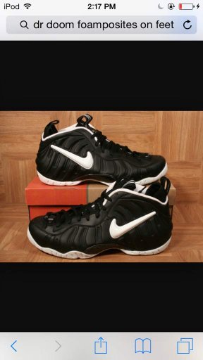 foamposite easter