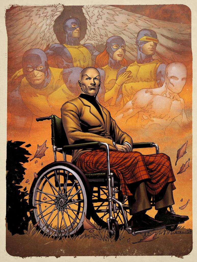 Charles Xavier for President | Comics Amino