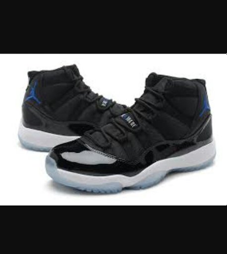 space jam 11 black