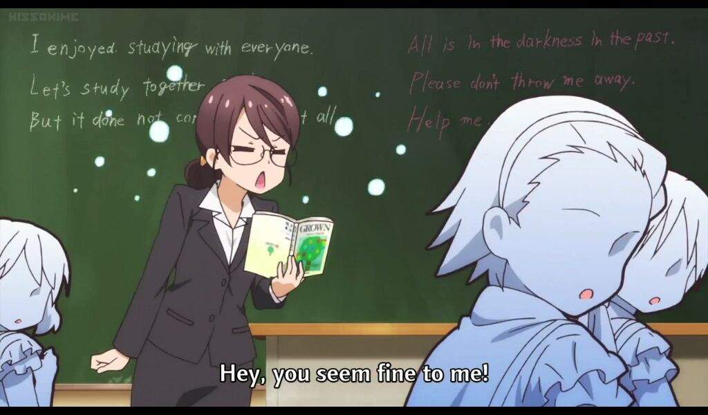 koukou gurashi being a bully