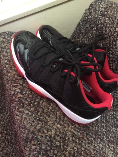 jordan carmine red