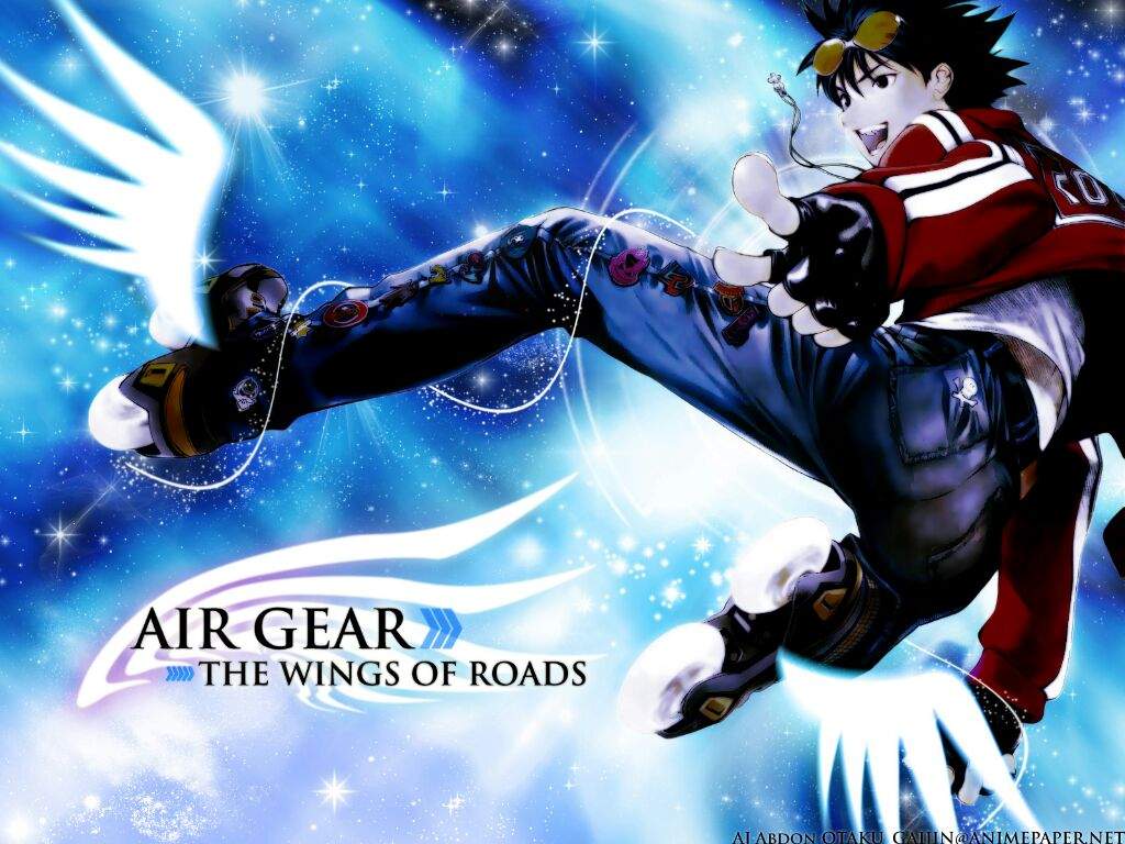 Air gear | Anime Amino