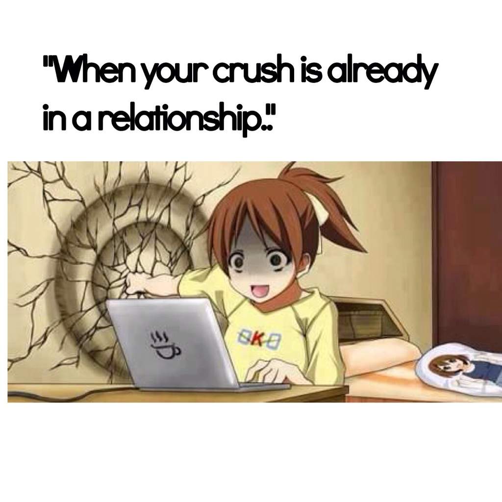 When Your Crush is already in a relationship... | Anime Amino