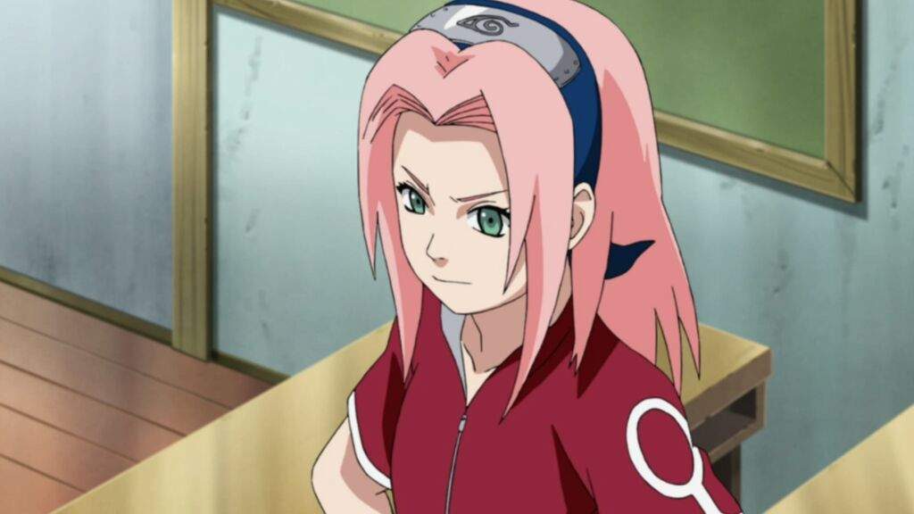 1. Sakura Haruno from Naruto - wide 2