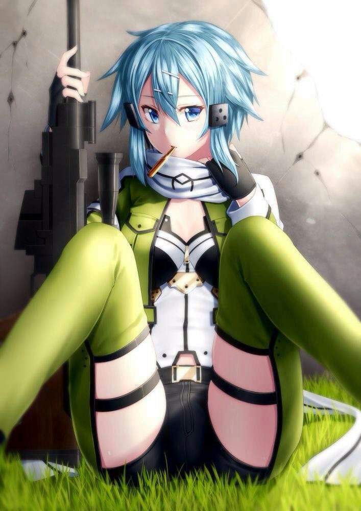 Who More Sexy Between Sinon And Asuna Anime Amino 