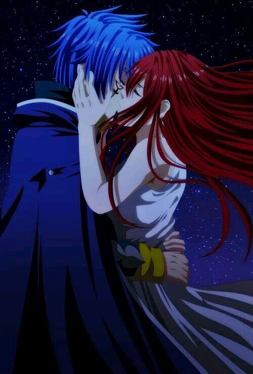 Erza Scarlet x Jellal Fernandez Anime Amino