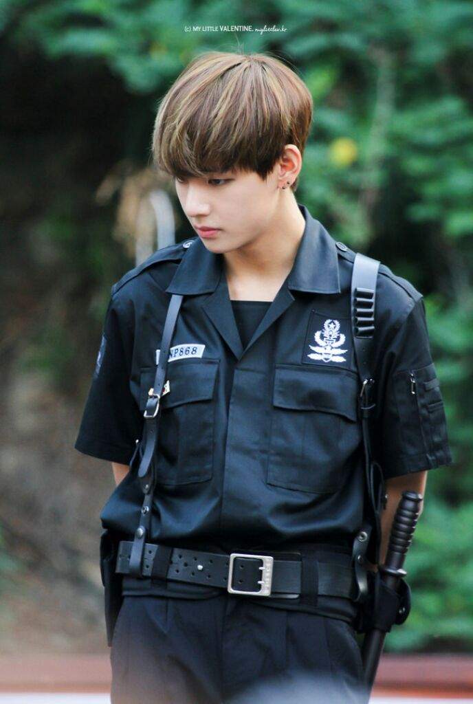 Bts Policeman K Pop Amino 4151