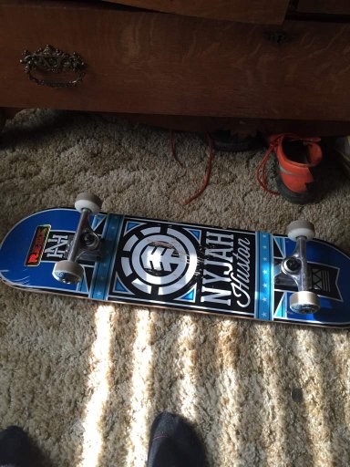 nyjah huston element skateboard