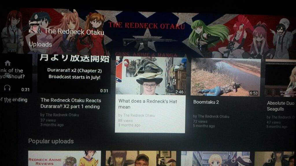 The Redneck Otaku | Anime Amino