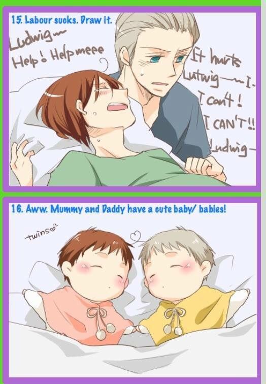 Hetalia Child Birth Anime Amino