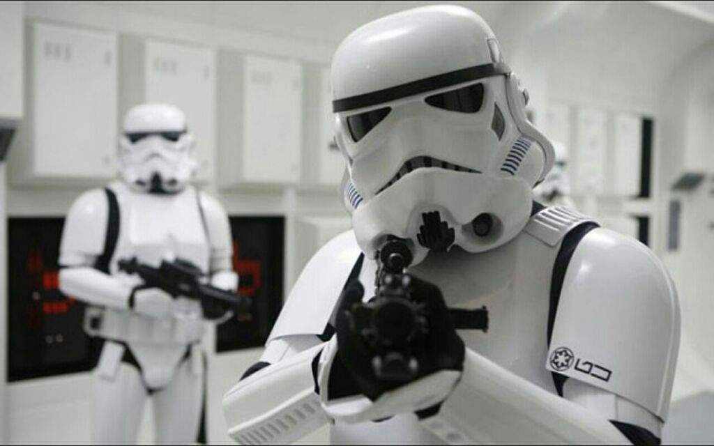 clone army stormtroopers