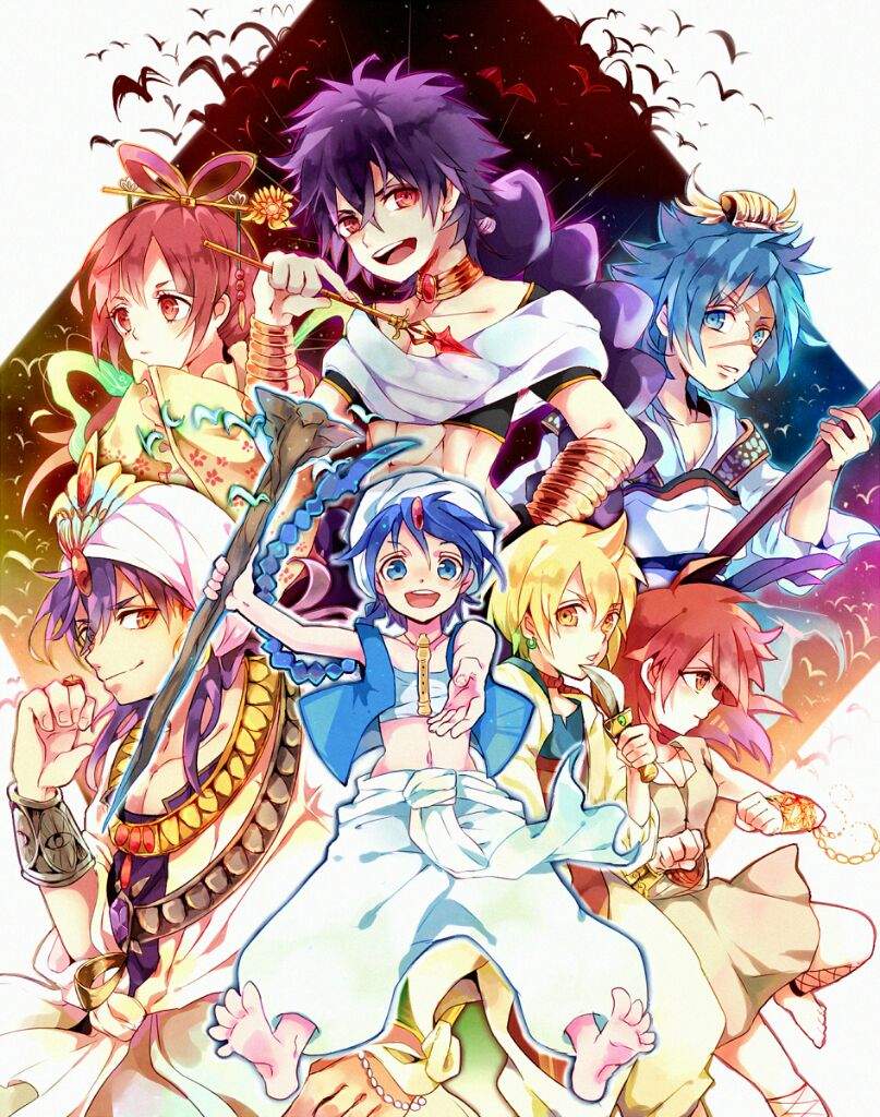 Will There Be A Magi Season 3 Should There Be A S3 of Magi? | Anime Amino