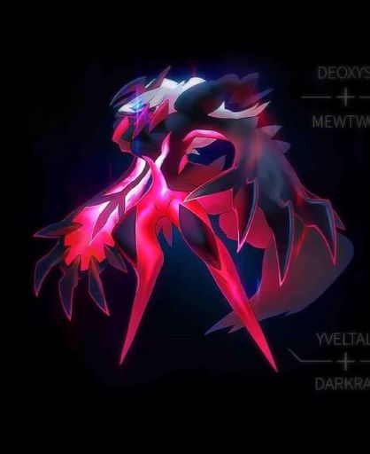 Yvelrai Darkrai Yveltal Wiki Pokemon Amino