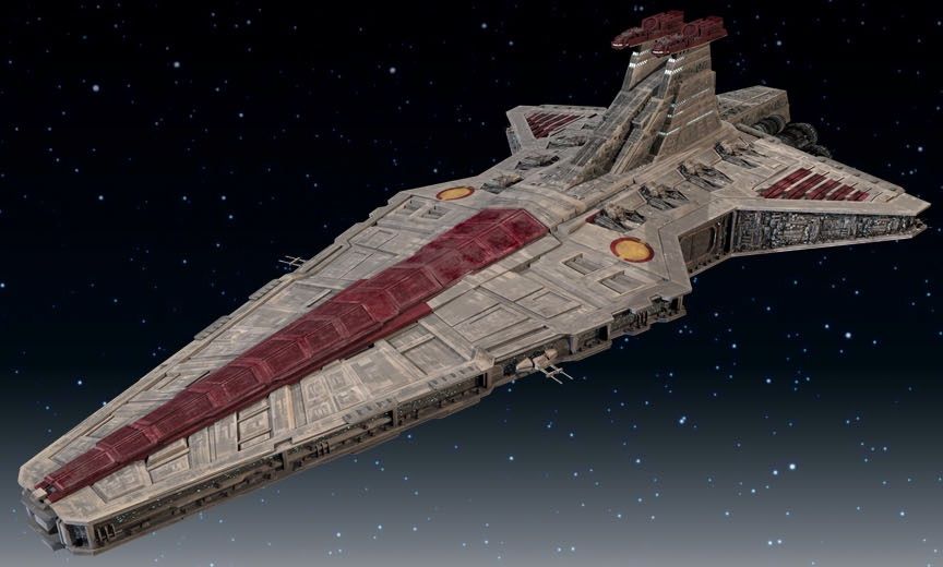 lego star wars the clone wars venator class republic attack cruiser