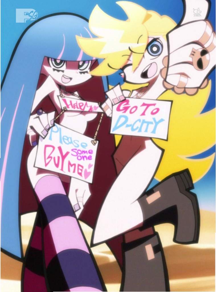 Panty And Stocking With Garterbelt Manga Panty & Stocking with Garterbelt | Anime Amino