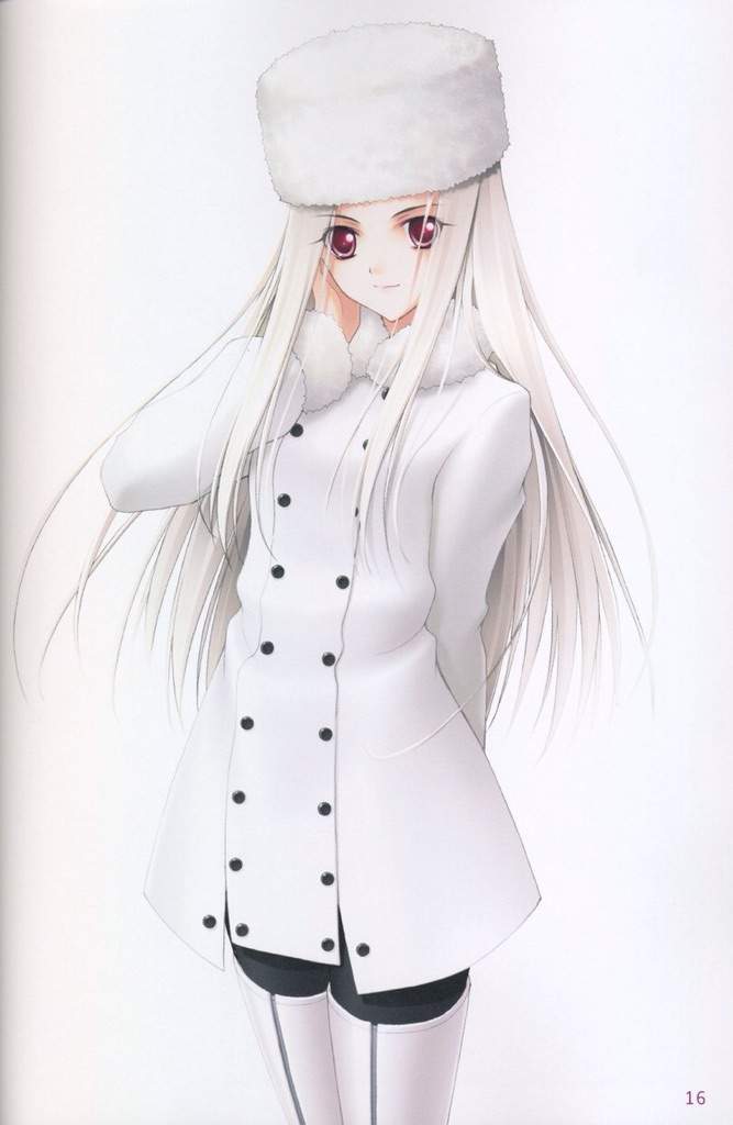 Irisviel Von Einzbern Anime Amino 