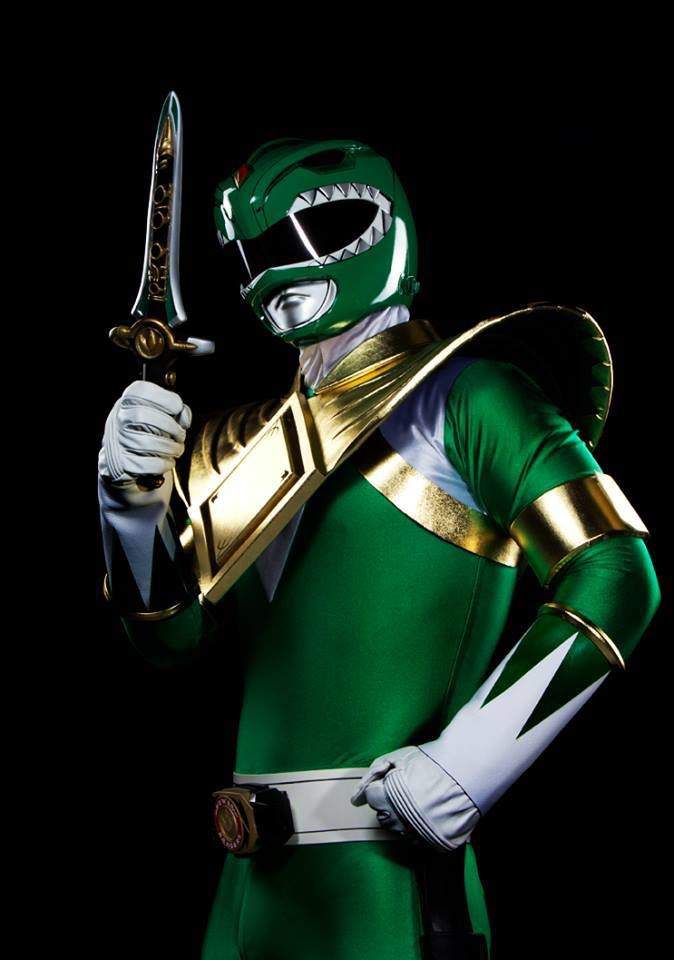 threezero green ranger