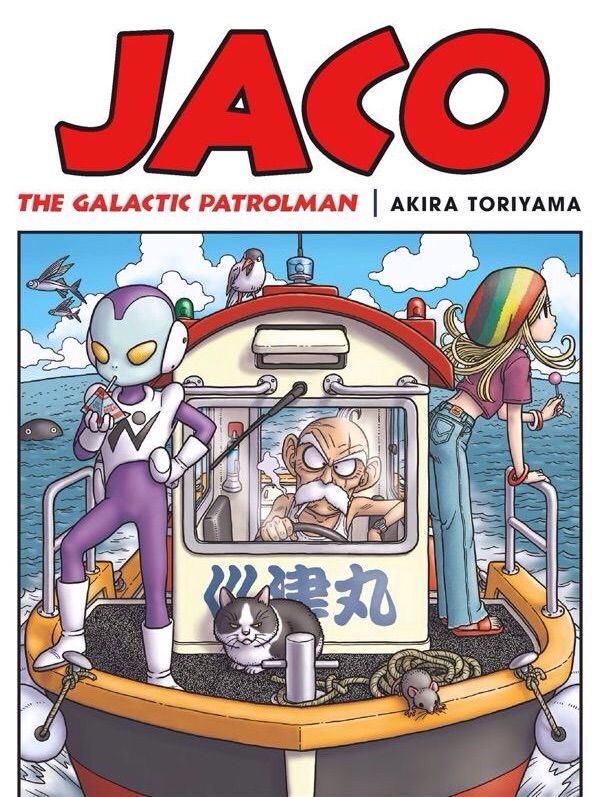 jaco the galactic patrol man